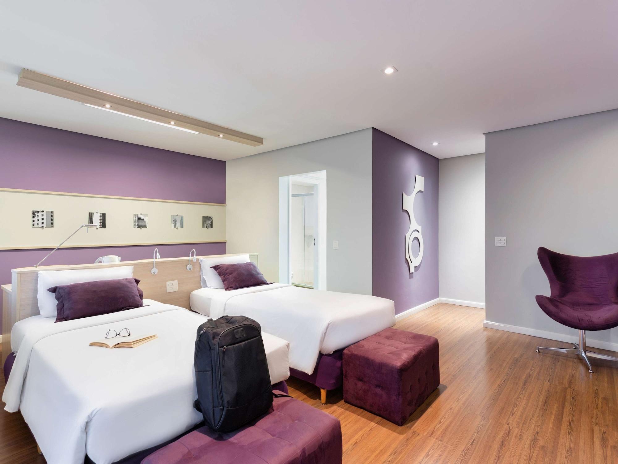 Mercure Sao Paulo Pamplona Extérieur photo